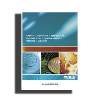 Vaisala catalog из каталога Vaisala